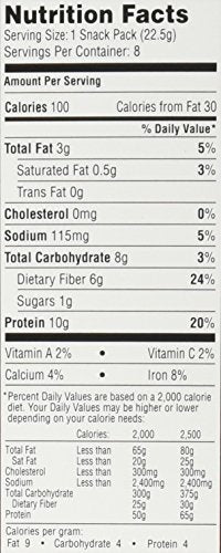 Seapoint Farms Dry Roasted Edamame, Light Salted, 0.79 Oz, 8 Count