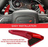 Steering Wheel Shift Paddles Fit for Jeep Grand Cherokee 2014-2020, Dodge Charger Challenger Durango RT & Scat Pack 2015-2020 Shifter Transfer Extension Interior Trim Cover (NOT for SRT version)