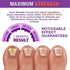 pureskin Fungal Nail Renewal - Maximum Strength Nail Fungus Treatment, Toe Fungus Nail Treatment, Health Care Solution for Finger & Toenail Fungus, Athlete's Foot, Ringworm by Fungus