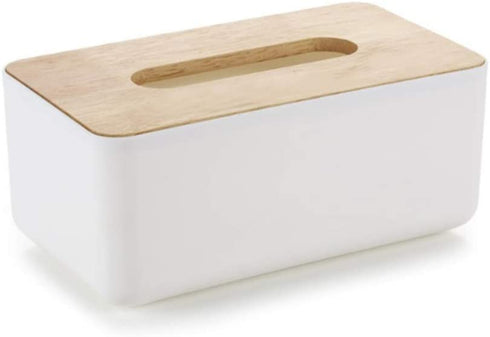 Cabilock Modern Tissue Cover Rectangular Tissue Container Tissue Paper Box for Bathroom Home Office Living Room?23x13x10cm