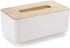 Cabilock Modern Tissue Cover Rectangular Tissue Container Tissue Paper Box for Bathroom Home Office Living Room?23x13x10cm