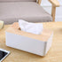 Cabilock Modern Tissue Cover Rectangular Tissue Container Tissue Paper Box for Bathroom Home Office Living Room?23x13x10cm