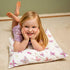 BB MY BEST BUDDY Toddler Kids Pillowcase for Boys and Girls - Butterfly/Butterflies 13 x 18 - shrinks to fit - 100% Cotton - Naturally Hypoallergenic and Soft - Designed in USA - Machine Washable