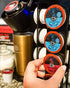 Michigan Cherry Single Serve Coffee Pods | 12ct | 100% Specialty Arabica Coffee | Gourmet Flavored Coffee