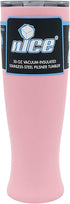 nICE TPF-515666 30 OZ Pilsner Beer Glass-Pink, 1 Count (Pack of 1)