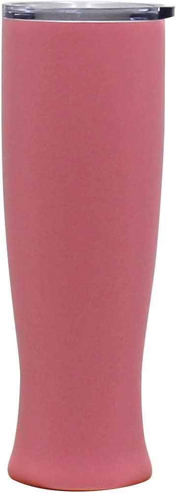 nICE TPF-515666 30 OZ Pilsner Beer Glass-Pink, 1 Count (Pack of 1)