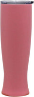 nICE TPF-515666 30 OZ Pilsner Beer Glass-Pink, 1 Count (Pack of 1)