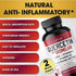 Quercetin with Vitamin C and Zinc - Quercetin 500mg - Quercetin with Bromelain - Zinc Quercetin - Stinging Nettle -120 Veggie Caps. Quercetin Supplements + Vitamin D3 (Non-GMO, Gluten-Free, Vegan)