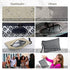 FashGudim Smell Proof Bags with Combination Lock,Carbon Lined Odor Proof Pouch 10.2 x 7.2 inches Medicine Lock Bag Travel Storage Organizer (Sand)