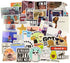 (122 Pcs) Funny Meme Vinyl Stickers Pack, Vine Stickers for Laptop, iPhone, Water Bottles, Computer, and Hydro Flask, DIY Decor for Bumper Wall