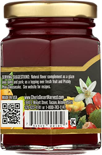 Cheris Desert Harvest Prickly Pear Cactus Jelly, 5 OZ