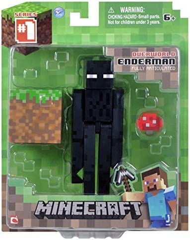 Minecraft Core Enderman Figure Pack