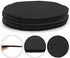 12 Pack Compost Bin Filters Extra Thick Activated Carbon Kitchen Compost Filters Refill Replacement Filters, Odor Absorbing Charcoal Filters 7.2 Inch