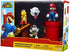 SUPER MARIO Nintendo Dungeon 2.5” Figure Multipack Diorama Set with Accessories