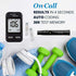 On Call Express Diabetes Testing Kit- Blood Glucose Meter, 10 Blood Test Strips, 1 Lancing Device, 30g Lancets, Control Solution, Carrying Case, Log Book, Black