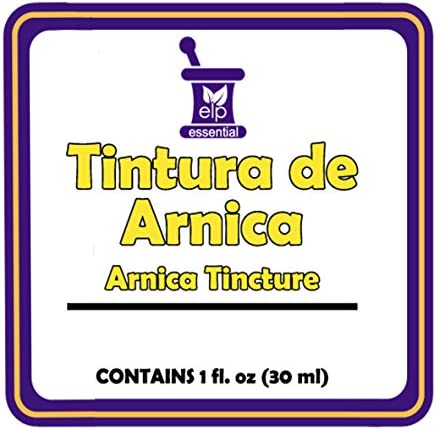 Arnica Liquid Tintura de Arnica Doctor E 1 OZ