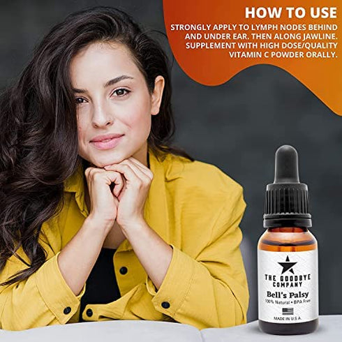 Goodbye Bells Palsy- Deep Penetrating Facial Nerve and Lymphatic System Stimulating to Attack Symptoms