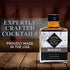 Strongwater Black Walnut Bitters (40 Servings) - Rich and Nutty Walnut Bitters for Cocktails - Pair with a Manhattan, Old Fashioned or Coffee