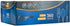 Party Bargains Disposable Cutlery set, Color: Clear, Count: 360 Pcs (SAPPHIRE)