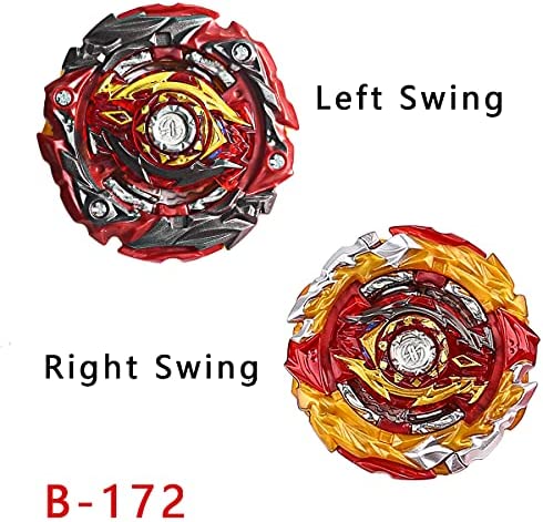 Battling Tops Burst Superking B-172 Gyro Toys for Kids with Launcher (B-172)