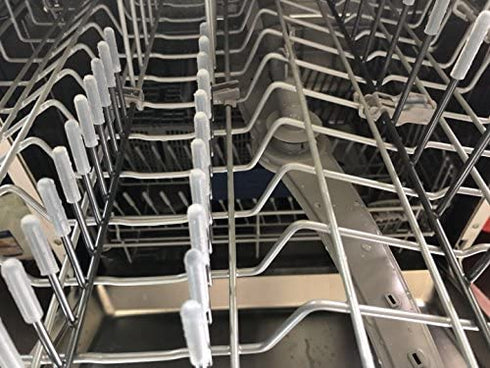 60pcs Universal Dishwasher Prong Rack Caps Dishwasher Rack Repair Tip Tine Cover Caps by Jocon