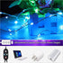 52Ft Trampoline Lights, SUVEUS Waterproof LED Lights for 16Ft 15Ft 14Ft 12Ft 10Ft Trampoline, 16 Colors Change with Remote and App Control, Sync up to Music, Super Bright for Kids to Play at Night