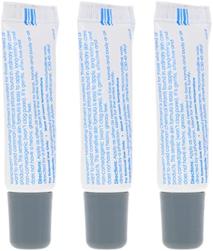 Vanicream Ointment 0.32 oz (Pack of 3)