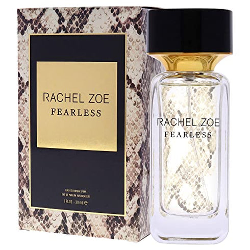 RACHEL ZOE Fearless Eau de Parfum Spray, Perfectly Balanced Feminine Perfume for Women, Awaken the Senses with a Lasting Signature Designer Scent