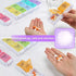 AM PM Pill Organizer,SZREDU 7 Day Weekly Pill Case, 2 Times a Day Pill Container, Medication Organizer with Unique Push-Button Pop Open Design for Vitamin, Fish Oils,Capsules