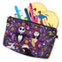 Cosmetic Bag MRSP Makeup bags for women,Small makeup pouch Travel bags for toiletries waterproof The Nightmare Before Christmas(52310)
