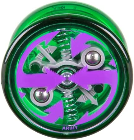 Duncan Toys Reflex Auto Return Yo-Yo, Beginner String Trick Yo-Yo, Green