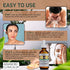 Advanced Clinicals Turmeric Oil Facial Skin Care Serum For Face. Antioxidant Moisturizer Skincare Serum Formula W/ Rose Extract & Jojoba Oil For Dry Skin, Redness, & Skin Blemishes, 1.8 Fl Oz