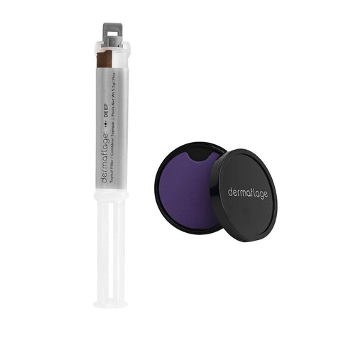 Dermaflage Scar Filler, Acne Scar Filler, Scar Concealer Makeup, 1 mo supply