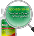 HealthA2Z Allergy Relief, All Day Allergy, Cetirizine HCL 10mg, 250 Tablets, Compare to Zyrtec® Active Ingredient.