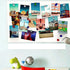Ant Mag Magnetic Push Pins Strong Push Pin Magnets for Fridge Whiteboards Calendars Maps in School & Office Pack of 18