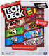 TECH DECK, Ultra DLX Fingerboard 4-Pack, Element Skateboards, Collectible and Customizable Mini Skateboards, Kids Toy for Ages 6 and up