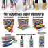 Shoe Deodorizer Spray | Shoe Spray Deodorizer Smell Eliminator Kids Feet & Sweat Foot Spray Extra Strong Strength Shoe Odor Eliminator Alternative to Powder or Balls Boots, Sports, Bowling & Sneakers