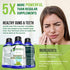 Toothache & Nerve Pain in Jaw Bio23, 300 pellets, For Relief of Trigeminal Neuralagia Associated Muscle Spasms, Painful Cavities, Tooth Sensitivity and Pain After Dental Work