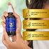 Organic Blend of Olive, Lavender, Almond, Vitamin E and Grapeseed Oils, Day and Night Moisturizer for Dry Skin, Face, Hair, Foot, Leg, Hands, Nail and Cuticle Care, Natural Body Oil for Women and Men