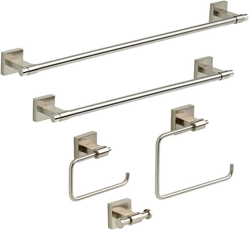 Franklin Brass Maxted Toilet Paper Holder, Brushed Nickel, Bathroom Accessories, MAX50-SN