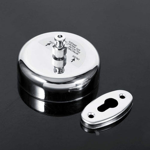 FTVOGUE Stainless Steel Retractable Clothesline Hanging Dryer for Shower Room Bathroom Laundry