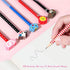 Cute Pencils for Kids, Fun Pencil with Erasers Toppers, Woodcased #2 Pencils for School Classroom(12 Pack)