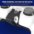 Paddles for PS4 Controller,IWGAME Controller Back Button Attachment