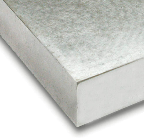 The Beadsmith Vintaj Steel Bench Block - Flat Anvil Jewelers Tool - Solid Metal Bench Block for Jewelry and Stamping - Protect Your Work Surface - 4 x 4 x 0.5 inches