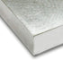 The Beadsmith Vintaj Steel Bench Block - Flat Anvil Jewelers Tool - Solid Metal Bench Block for Jewelry and Stamping - Protect Your Work Surface - 4 x 4 x 0.5 inches