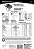 Fluidmaster 5403 Water-Saving Long Life Toilet Flapper for 3-Inch Flush Valves, Adjustable Solid Frame Design, Easy Install (Red)