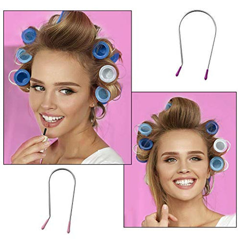 Hot Curler Clips Replacement Hot Roller Clips Rollers Securing Pins Fits ¾ inch, 1”, 1¼ inch Hot Rollers Curlers (Small,Medium,Large ,20PCS)