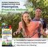 Prebiotics and Probiotic with Whole Food Enzymes for Adults Women & Men - Probiotics Lactobacillus Acidophilus - Digestive Health Capsules Shelf Stable Supplement - Non-GMO Gluten & Dairy Free - 30ct