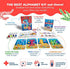 A Baby Shark Adventure - ABC Phonics Flash Cards Complete Set - Learn to Speak, Read and Write - Build First Words, Sight Words, and Phrases - Bonus: 4 Dry Erase Markers, 2 Rings, Parent's Guide Games