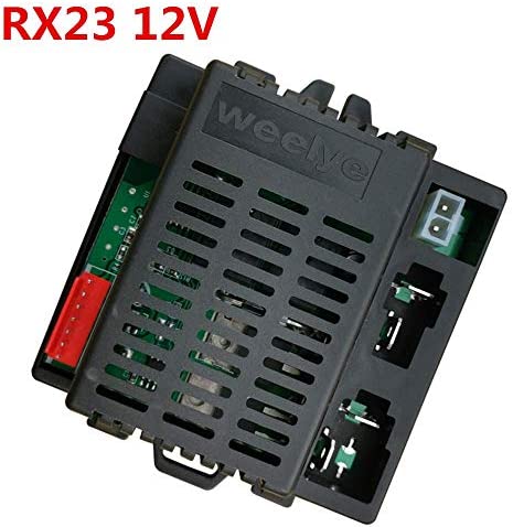 WEELYE RX23 12V Control Box Receiver Mainboard Accessories Children Electric Ride On Cars Kids Powered Wheel Circuit Board Replacement Parts